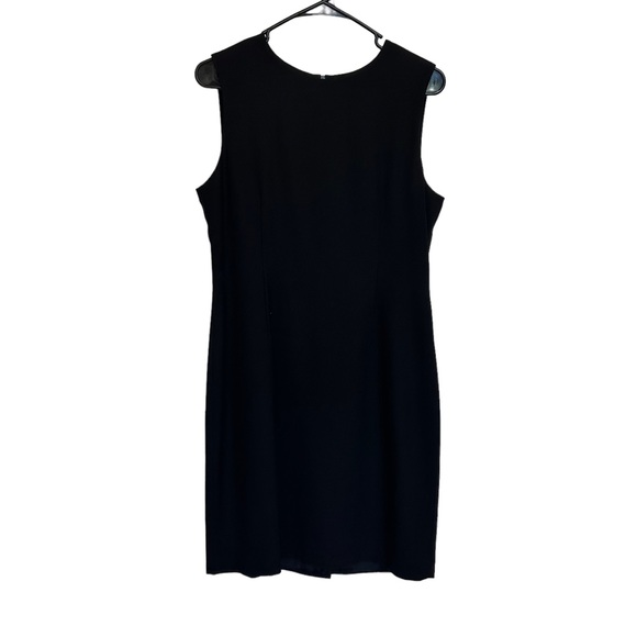 Women’s ESSENTIALS A.S.L. PETITE The Perfect “Little Black Dress” Size 8P - Picture 14 of 17